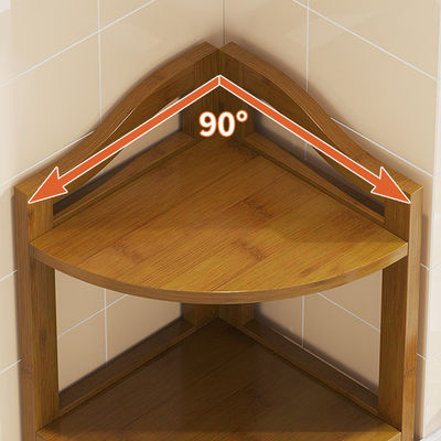 Free-Standing Corner Spice Organizer Holder Space-Saving Microwave Oven Rack for Home Office Kitchen Kitchen Islands Carts