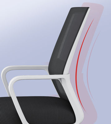 Modern Style Office Chair with Mesh Backrest Gaming & Training for Home Office Meeting & Conference Reception Room
