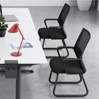 Modern Style Office Chair with Mesh Backrest Gaming & Training for Home Office Meeting & Conference Reception Room