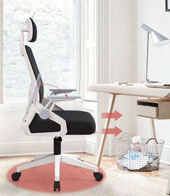 Ergonomic Office Desk Chair with Adjustable Height Swivel Mesh Computer Chair Featuring Lumbar Back Support Headrest for Gaming