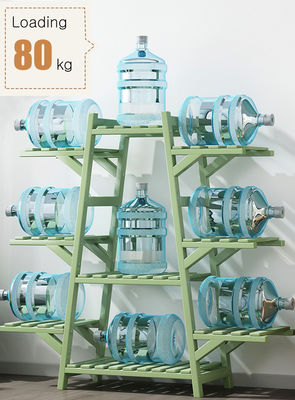 Plants Stand in Door Flower Pot Shelves Multi Tiers Wood Indoor and Outdoor Decoration Estante De Flores