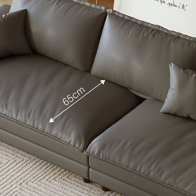 Floor European Living Room Sofas Puffs Salon Comfortable Recliner Elephant Ear Cloud Furniture Set Apartment