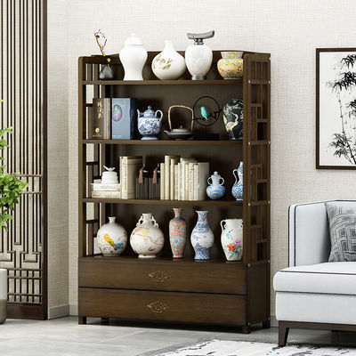 Simple Customized Family Bookshelf Modern Living Room Furniture Bookcase