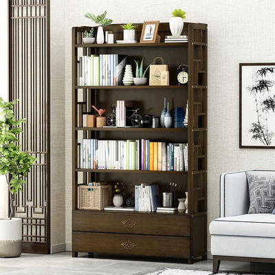 Simple Customized Family Bookshelf Modern Living Room Furniture Bookcase