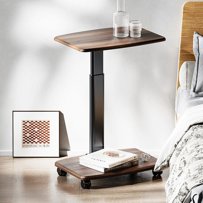 Movable Side Table Household Tea Bedside Rack Modern Simple Mobile Wheeled Computer