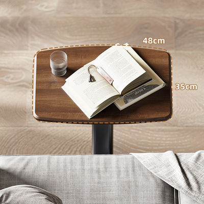Movable Side Table Household Tea Bedside Rack Modern Simple Mobile Wheeled Computer