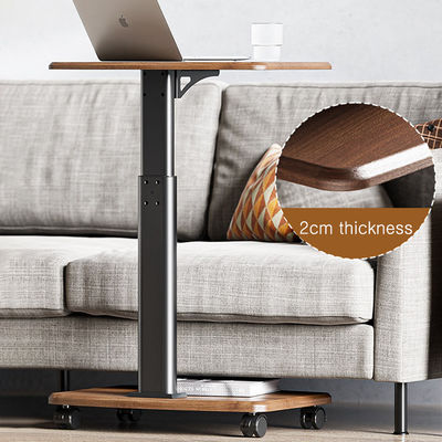 Movable Side Table Household Tea Bedside Rack Modern Simple Mobile Wheeled Computer