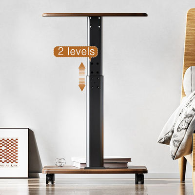 Movable Side Table Household Tea Bedside Rack Modern Simple Mobile Wheeled Computer