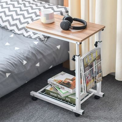 Simple Modern Mobile Bedside Table, Lifting Small Coffee , Sofa Side , Lazy Computer , Desk