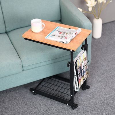 Simple Modern Mobile Bedside Table, Lifting Small Coffee , Sofa Side , Lazy Computer , Desk
