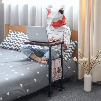 Simple Modern Mobile Bedside Table, Lifting Small Coffee , Sofa Side , Lazy Computer , Desk