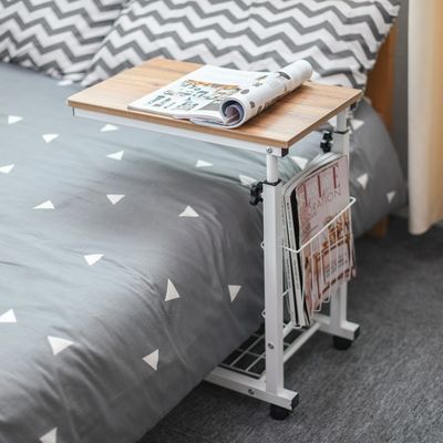 Simple Modern Mobile Bedside Table, Lifting Small Coffee , Sofa Side , Lazy Computer , Desk