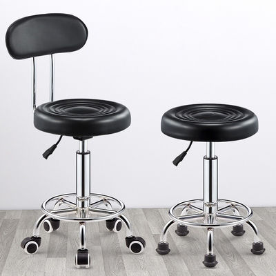 Swivel Bar Chair Lift High Round Beauty Stool for Dining Living Room Hotel-Quality Household Furniture