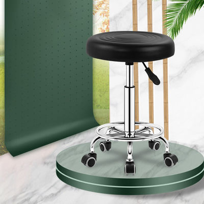 Swivel Bar Chair Lift High Round Beauty Stool for Dining Living Room Hotel-Quality Household Furniture