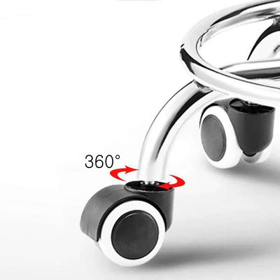 Swivel Bar Chair Lift High Round Beauty Stool for Dining Living Room Hotel-Quality Household Furniture