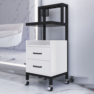 Barber Shop Tool Cabinet Hair Salon Special Trolleys Multi-functional Storage Rack with Drawer Auxiliary Cart