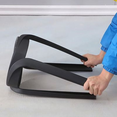 Plastic Stools Adult Round Dining Table Stackable Household High Thickened Simple Windmill