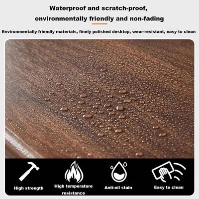 Coffee Table, Wood Square Center for Living Room, Bedroom, Home Office