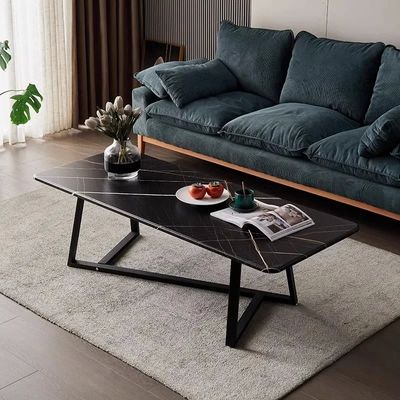 Coffee Table, Wood Square Center for Living Room, Bedroom, Home Office
