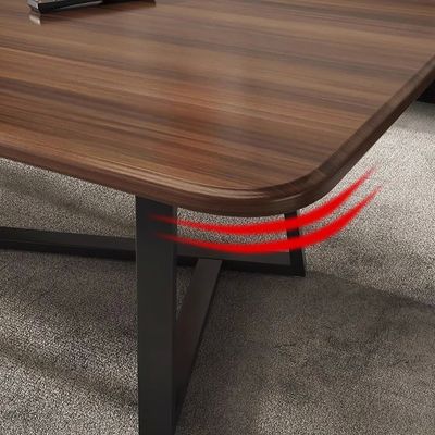 Coffee Table, Wood Square Center for Living Room, Bedroom, Home Office