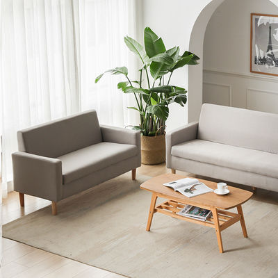 Cheap Modern Loveseat Sofa Fabric Office Home Furniture Two Seater Couch in Living Room