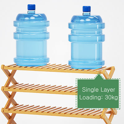 Cheap Price Custom Stand Living Room Furniture Extendable Folding Shoe Rack Frame for Plant Pot