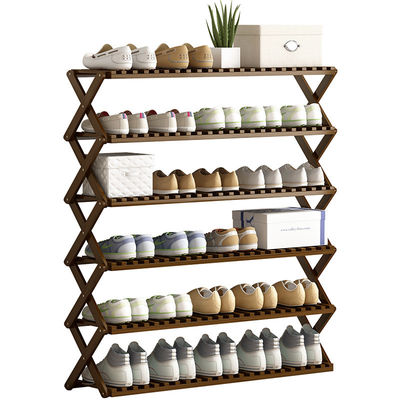 Cheap Price Custom Stand Living Room Furniture Extendable Folding Shoe Rack Frame for Plant Pot