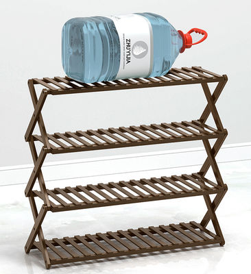 Cheap Price Custom Stand Living Room Furniture Extendable Folding Shoe Rack Frame for Plant Pot