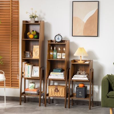 Modern Small Cabinet Nightstand for Bedroom Living Room Bookshelf Storage Shelf Household Bedside Side Stand Home Furniture