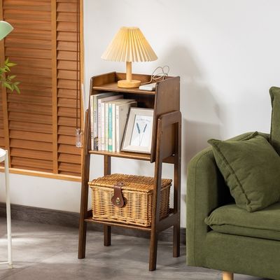 Modern Small Cabinet Nightstand for Bedroom Living Room Bookshelf Storage Shelf Household Bedside Side Stand Home Furniture