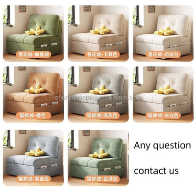 3-in-1 Folding Lounge Sofa Cama Bed Chair Convertible Sleeper Single Come