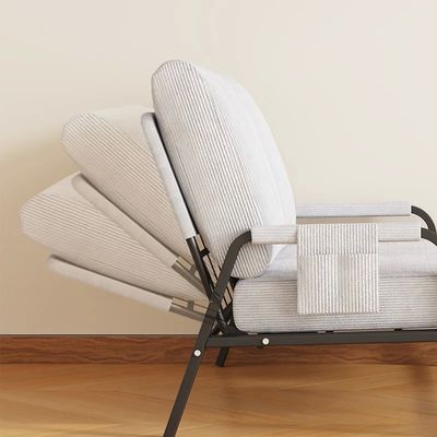 Nordic Lazy Living Room Chairs Home Balcony Rocking Reclining Sofas Leisure Chair Furniture