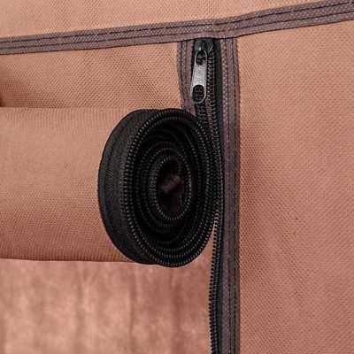 Simply-assembled Simple Fabric Shoe Rack Non Woven with Zip Large Capacity Porte Chaussures