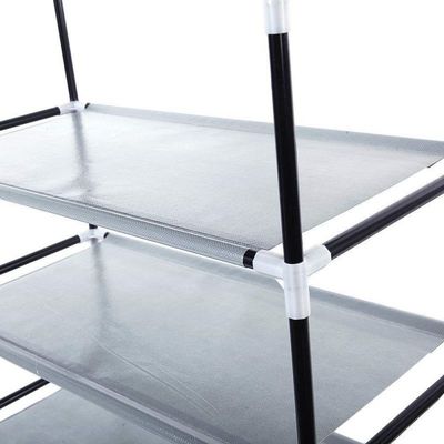 Simply-assembled Simple Fabric Shoe Rack Non Woven with Zip Large Capacity Porte Chaussures