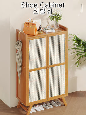 Shoe Cabinet,5 Layers Slim ,Entryway with Storage, Cabinet in Living Room