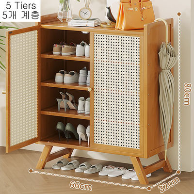 Shoe Cabinet,5 Layers Slim ,Entryway with Storage, Cabinet in Living Room