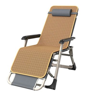 Foldable Reclining Lightweight Portable Folding Beach Lounge Chair Camp Cots