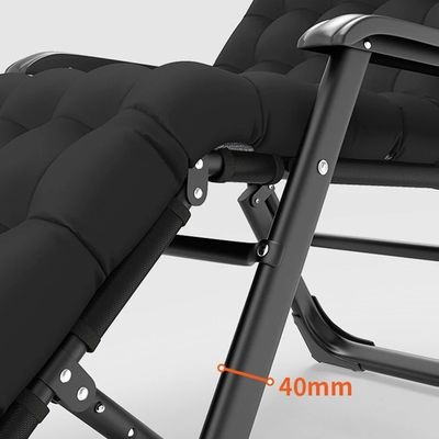 Foldable Reclining Lightweight Portable Folding Beach Lounge Chair Camp Cots