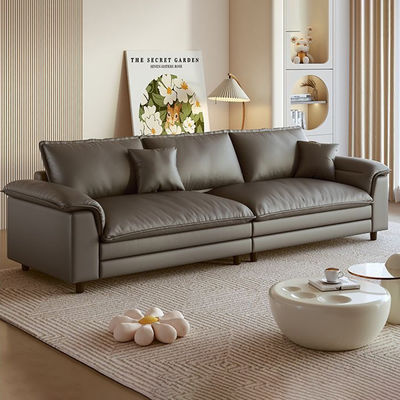 Living Room Elephant Ear Sofa 1/2/3/4/5 Seater Couch with Footstool Oversize Futon Lounge Loveseat Accent Chair
