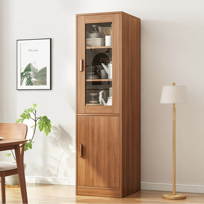 Kitchen Wood Cabinet for Living Room Solid Kitchen Storage Farmhouse Sideboard