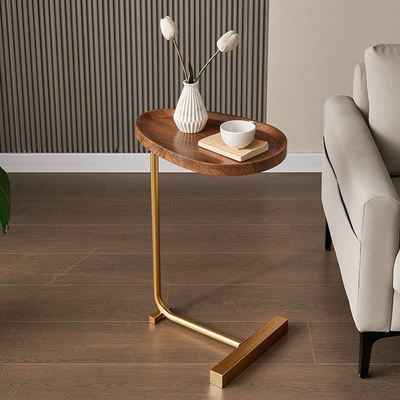 Modern Designer Side Table Stool Cheap Metal Coffee End Sofa Furniture for Living Room Home Use