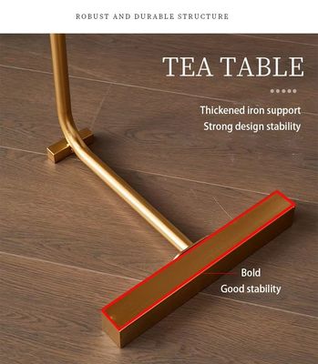 Modern Designer Side Table Stool Cheap Metal Coffee End Sofa Furniture for Living Room Home Use