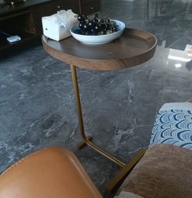 Modern Designer Side Table Stool Cheap Metal Coffee End Sofa Furniture for Living Room Home Use