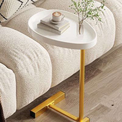 High Quality Modern Home Sofa Tea Table Mini Balcony Corner Coffee Side for Small Living Room Portable Wooden Bedside Furniture