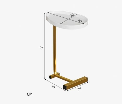 High Quality Modern Home Sofa Tea Table Mini Balcony Corner Coffee Side for Small Living Room Portable Wooden Bedside Furniture