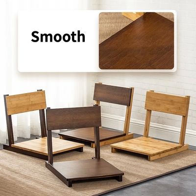 Japanese Korean Seating Tatami Chair Living Room Furniture Asian Traditional Floor Legless Accent