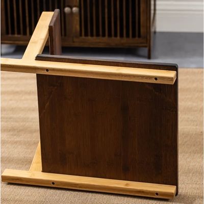 Japanese Korean Seating Tatami Chair Living Room Furniture Asian Traditional Floor Legless Accent