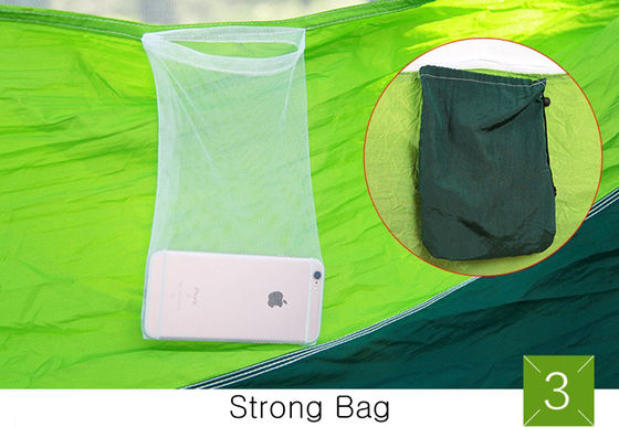 Multi-Person Outdoor Indoor Camping Hammock Fabric Anti-Mosquito Swing Chair for Summer Hanging Bed for Courtyard Dormitory