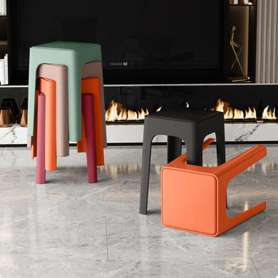 Luxury Nordic Dining Chair Modern Kitchen Outdoor Living Room Hotel Balcony Interior Stackable