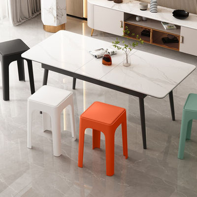 Luxury Nordic Dining Chair Modern Kitchen Outdoor Living Room Hotel Balcony Interior Stackable